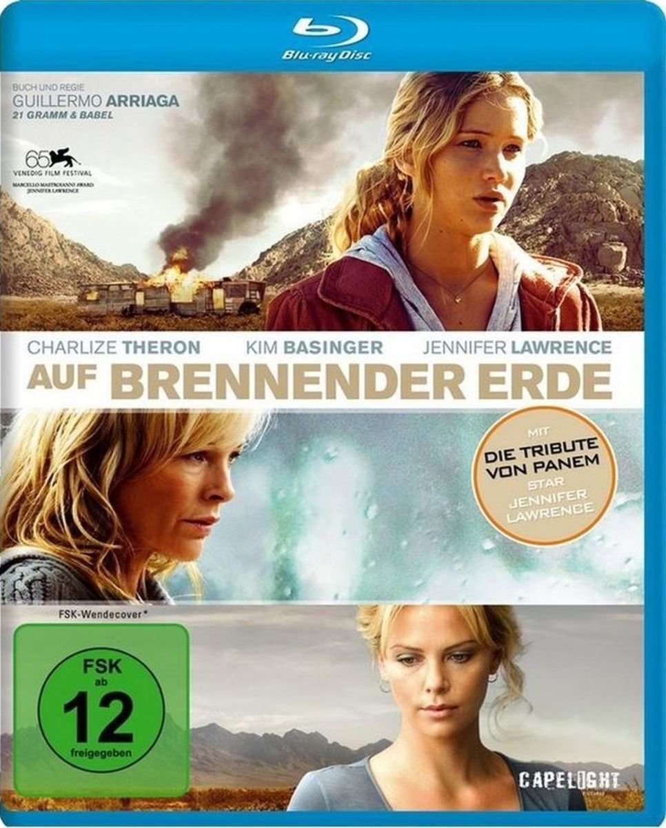 Auf brennender Erde Films