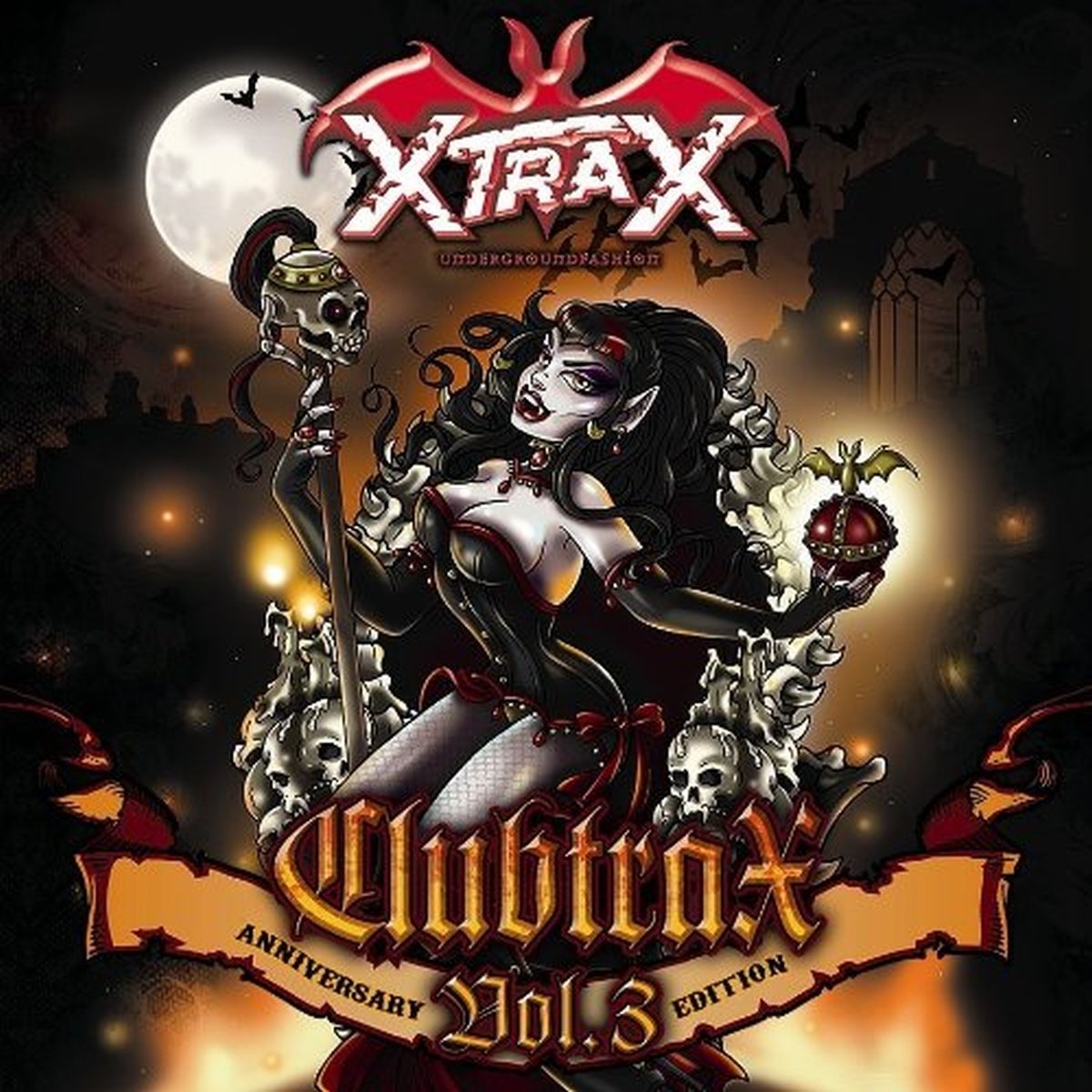 Xtrax Clubtrax, Vol.3 Anniversary Edition Rock