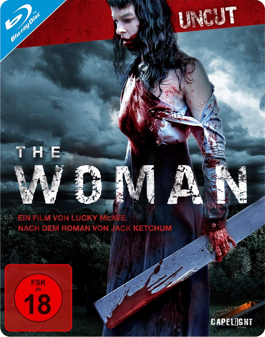 The Woman - Uncut/Steelbook Films