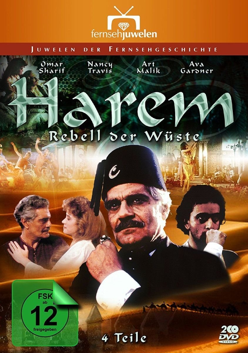 Harem: Rebell der Wüste (Fernsehjuwelen) Box sets