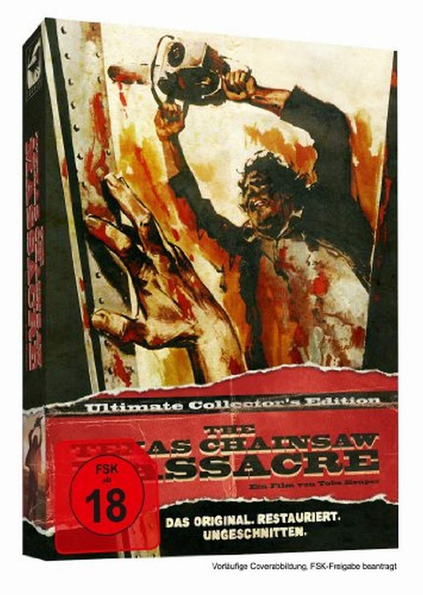 The Texas Chainsaw Massacre (Ultimate Collector's Edition Blu-ray + 3 DVDs) Films