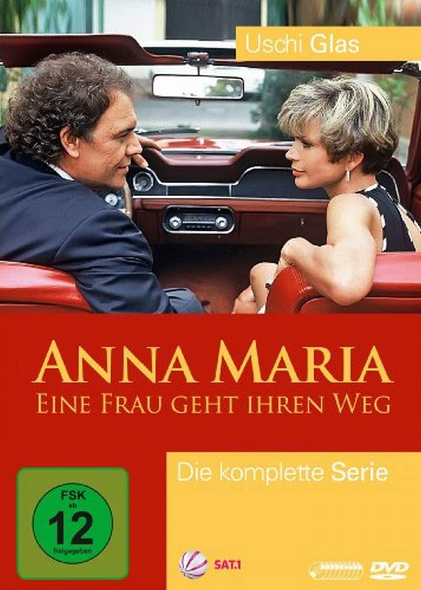 Anna Maria - Eine Frau geht ihren Weg - Staffel 1-3/Die komplette Serie Box sets