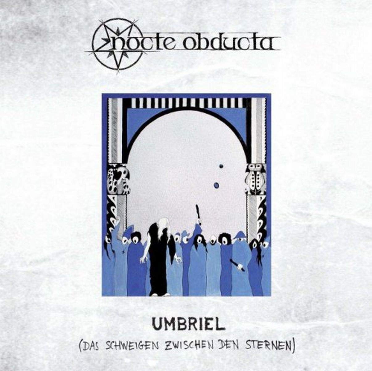 Umbriel (Das Schweigen zwischen den Sternen) lim. Vinyl schwarz Metal & Hardrock