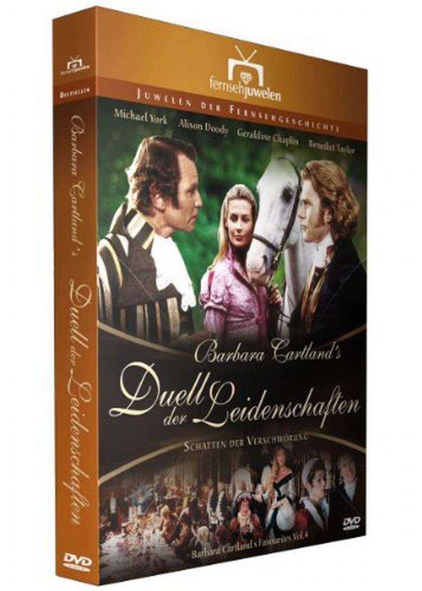 Duell der Leidenschaft - Schatten der Verschwörung - Barbara Cartland's Favourites Vol. 4 Movies
