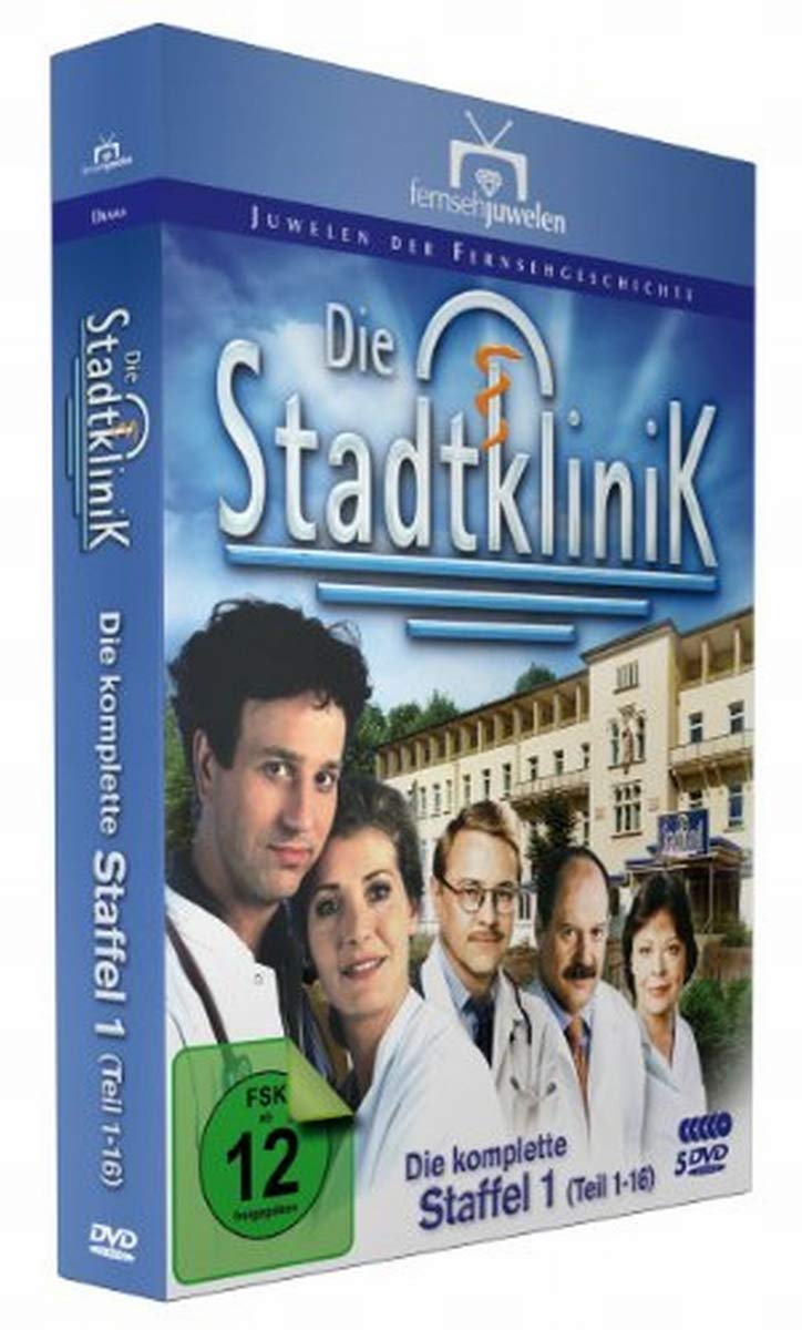 Die Stadtklinik - Die komplette Staffel 1 (Fernsehjuwelen) Box sets