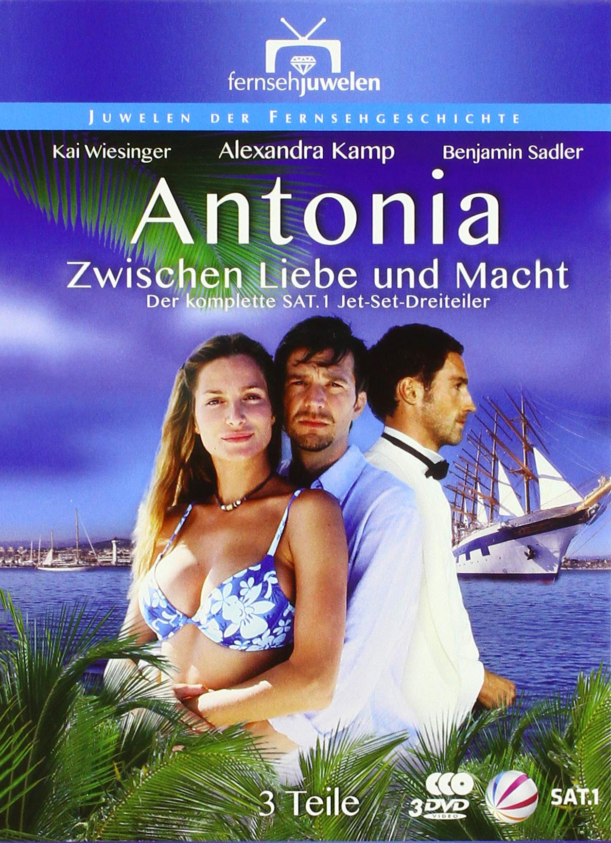 Antonia: Zwischen Liebe und Macht (3 DVDs) (Fernsehjuwelen) Box sets