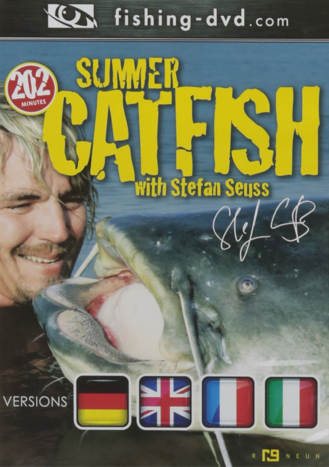 Rhino Stefan Seuß Sommerwels Waller DVD Films