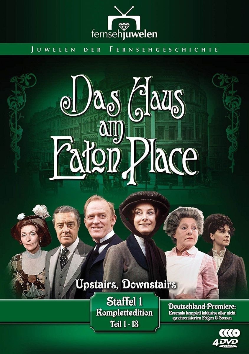 Das Haus am Eaton Place - Staffel 1 - Fernsehjuwelen Box sets