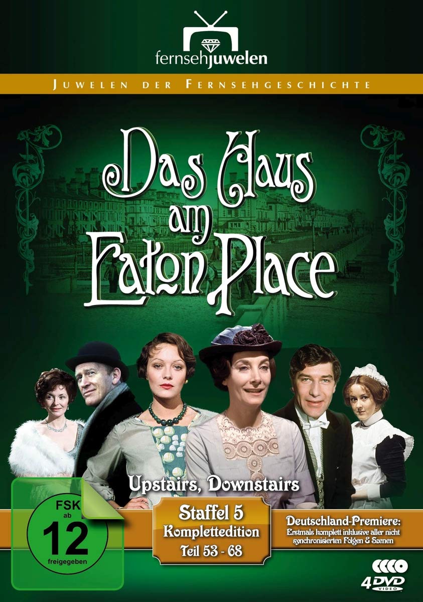 Das Haus am Eaton Place - Staffel 5 Box sets