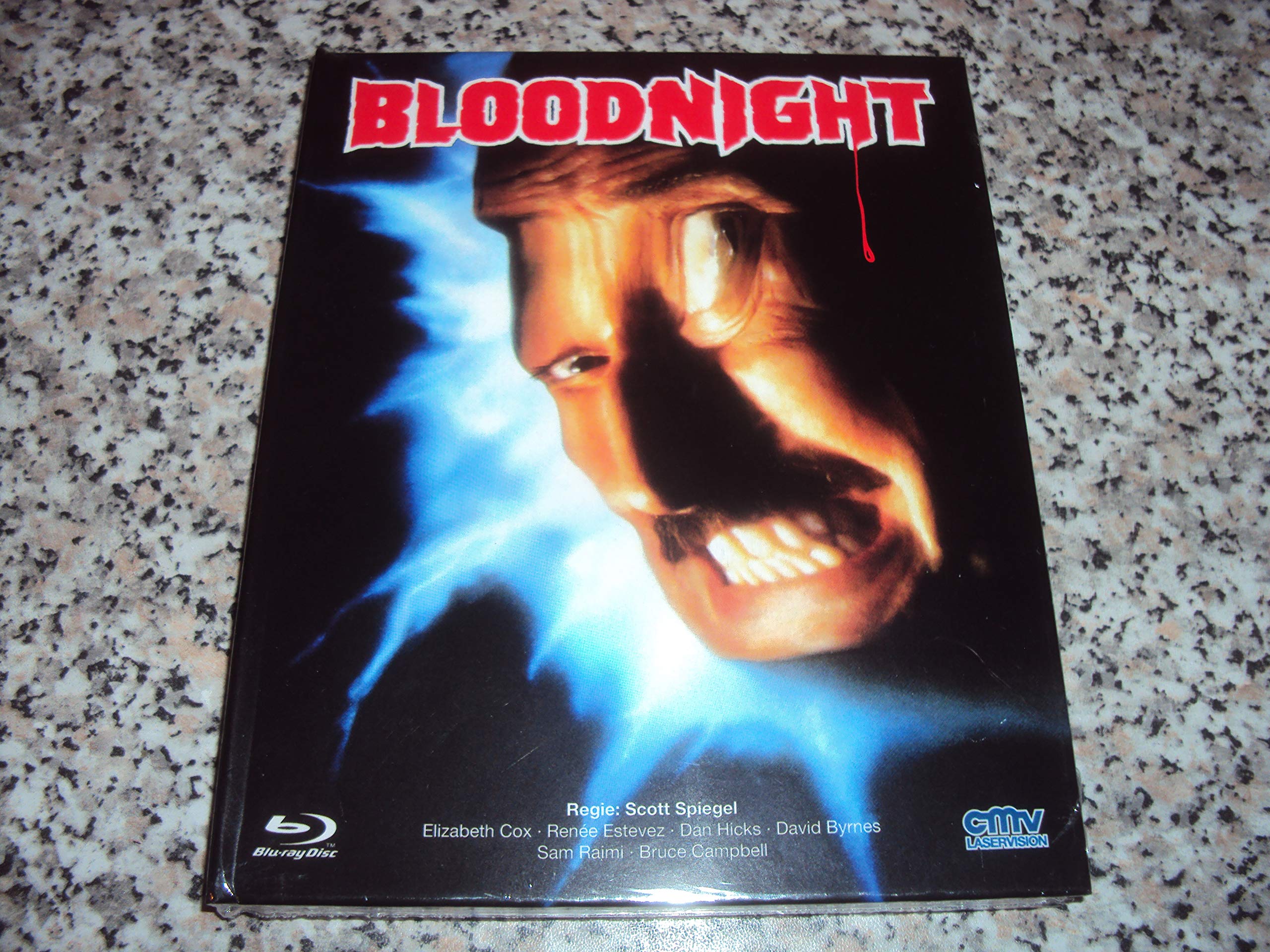 Bloodnight (Intruder) - BluRay-Film - Horror Music