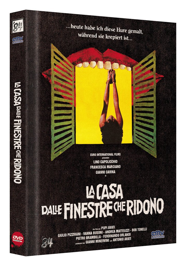 La Casa dalle Finestre che Ridono - Mediabook Films