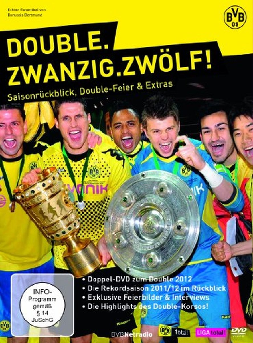 DOUBLE.ZWANZIG.ZWÖLF! Saisonrückblick, Double-Feier & Extras Films