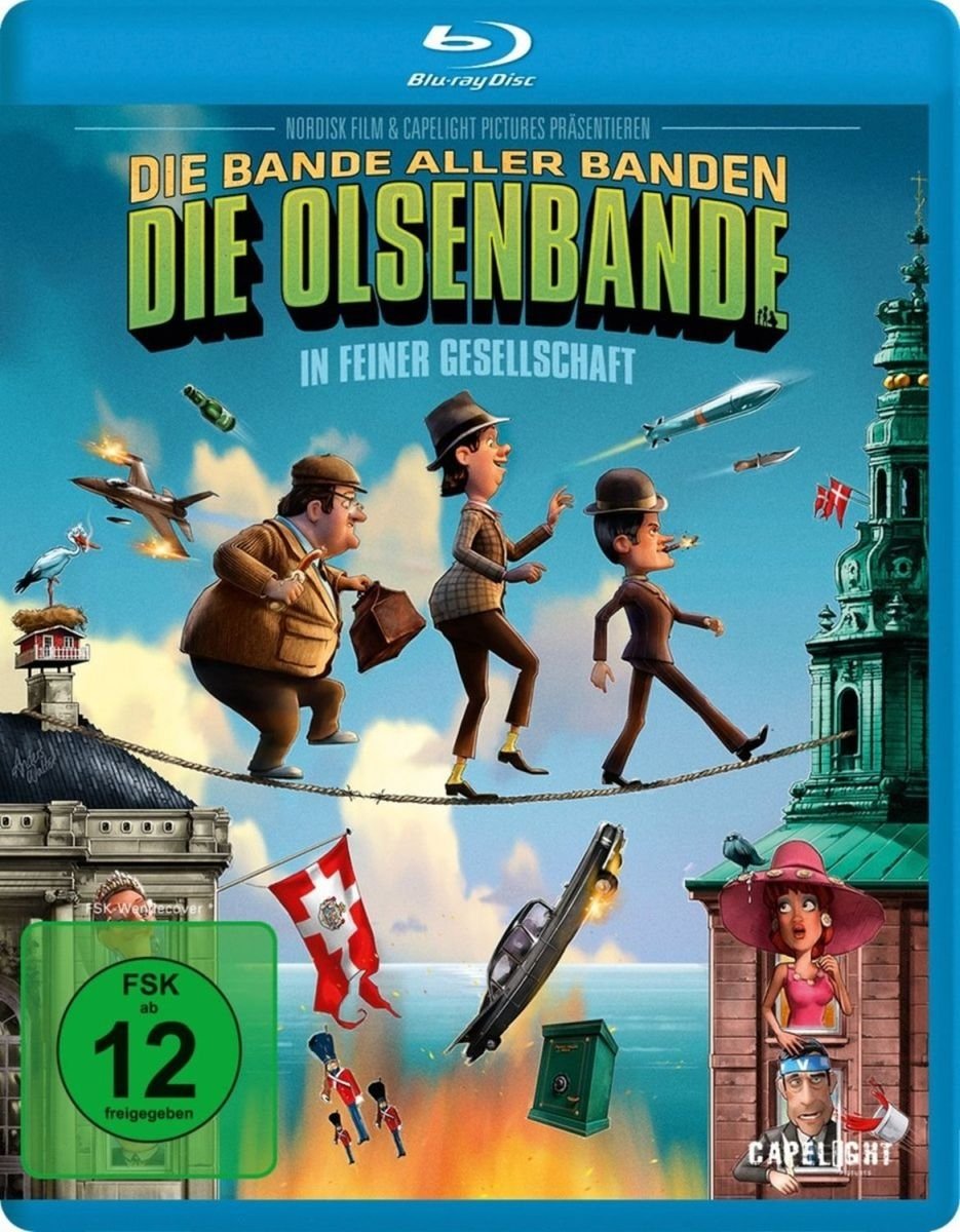 Die Olsenbande in feiner Gesellschaft Films