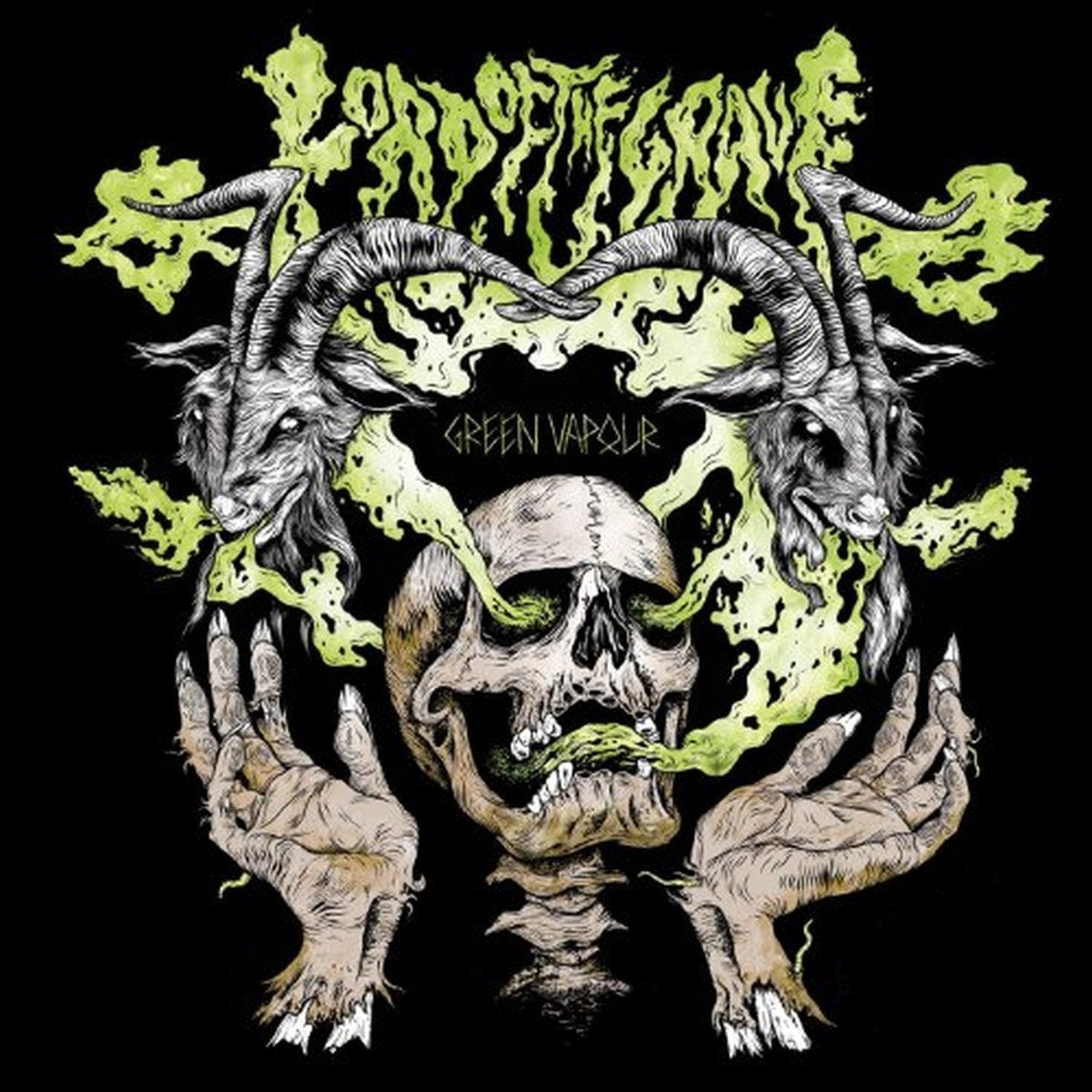 Green Vapour Metal & Hardrock