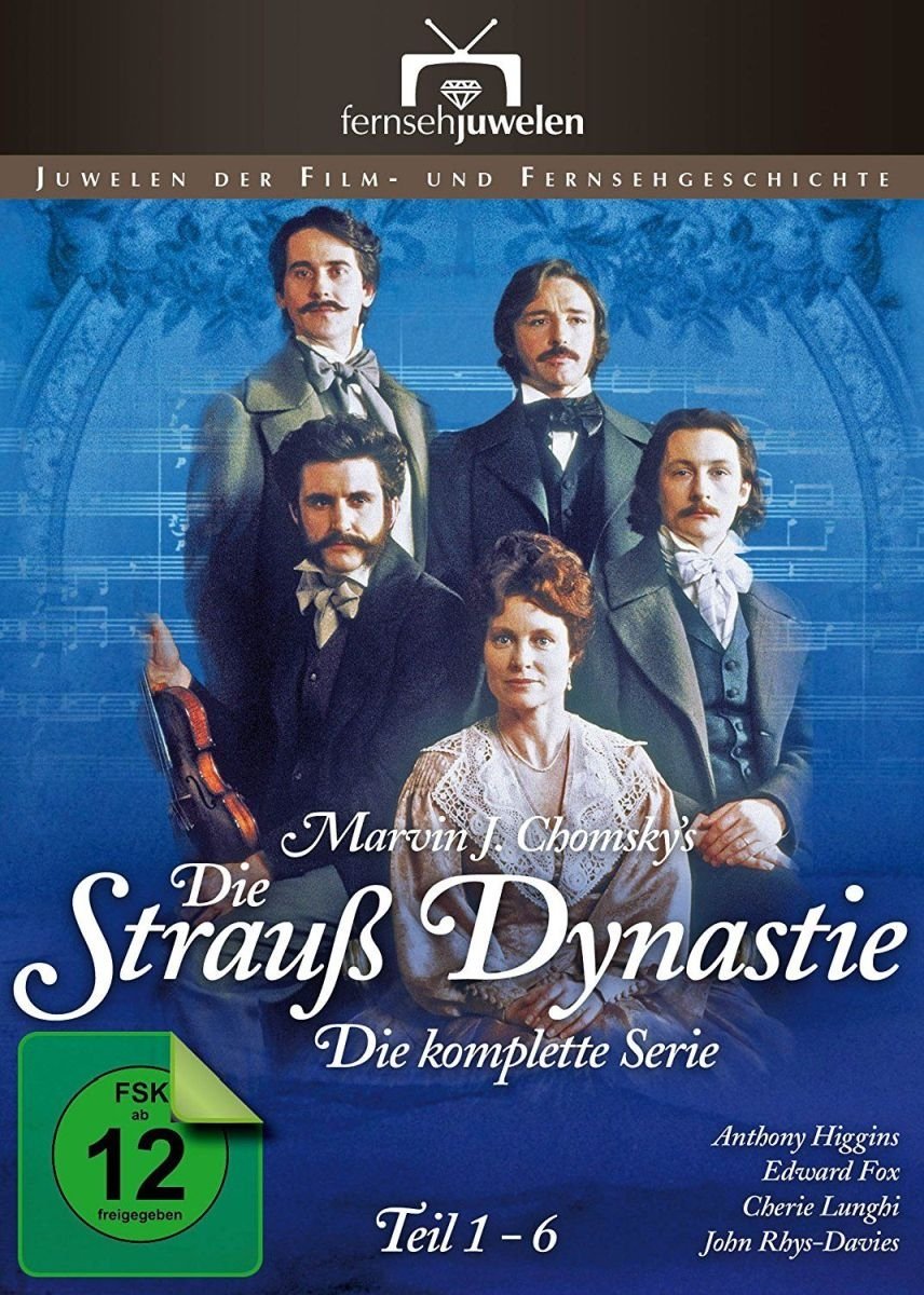 Die Strauß-Dynastie: Teil 1-6 - Fernsehjuwelen Box sets