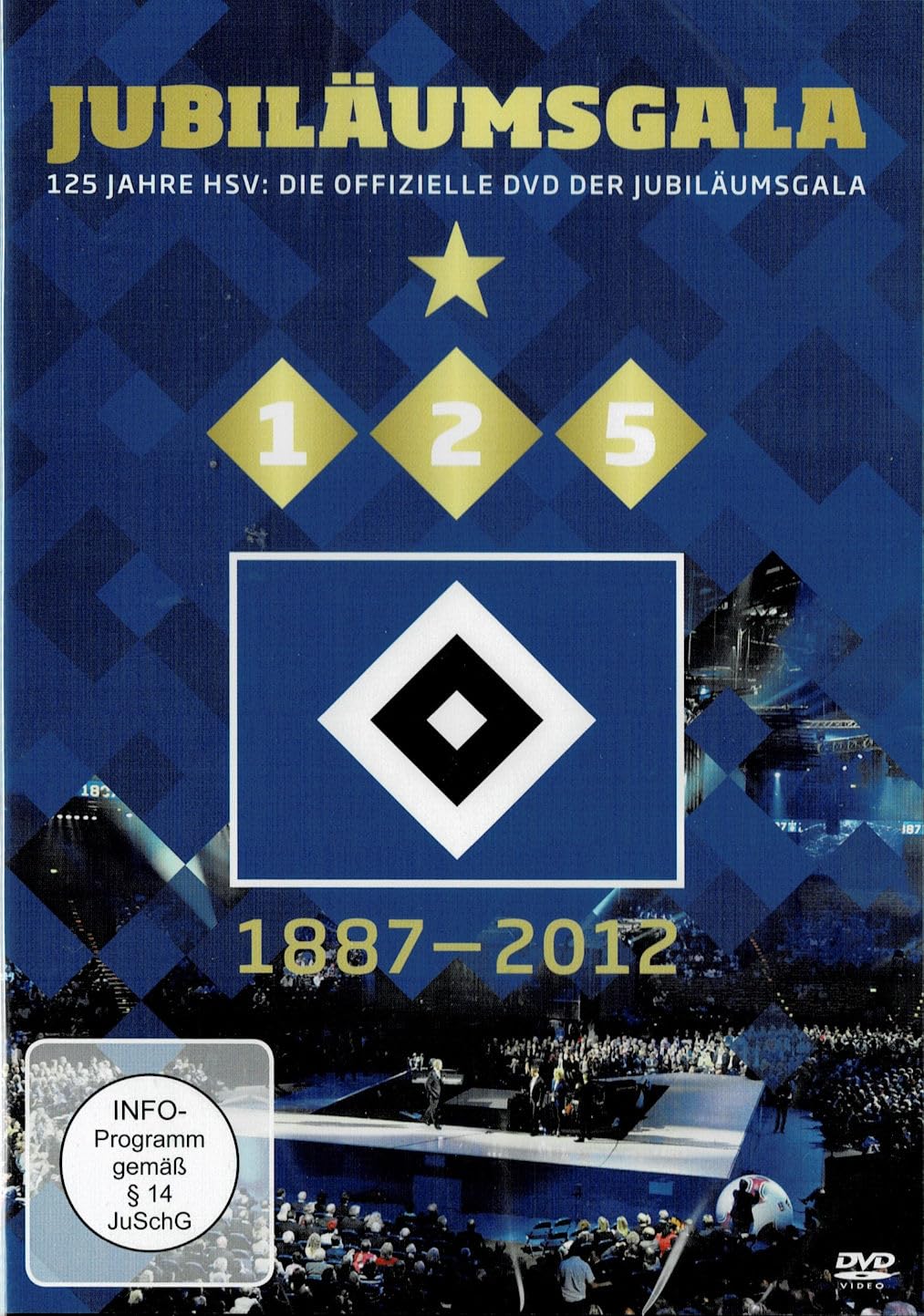Product Image: Jubiläumsgala / 125 Jahre HSV / 1887 - 2012