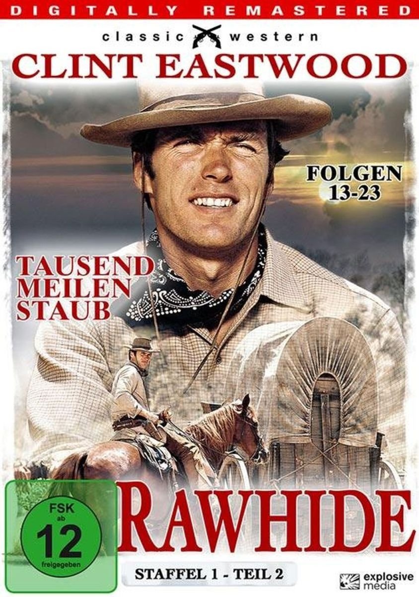 Rawhide - Tausend Meilen Staub Box sets