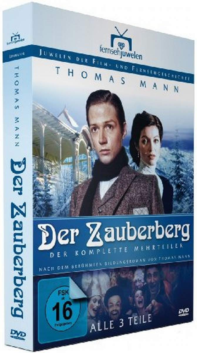 Thomas Mann: Der Zauberberg - Der komplette Dreiteiler (Langfassung) (Fernsehjuwelen) Box sets