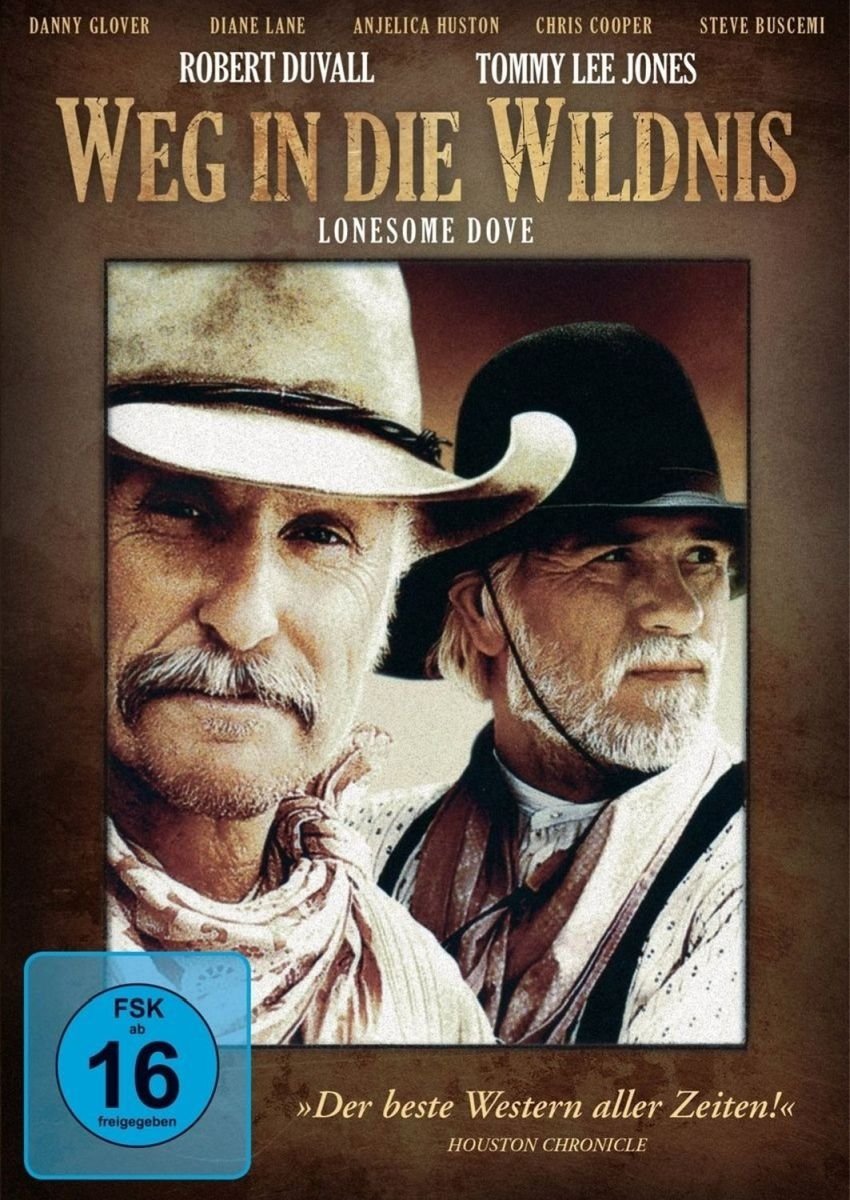 Weg in die Wildnis - Lonesome Dove Box sets