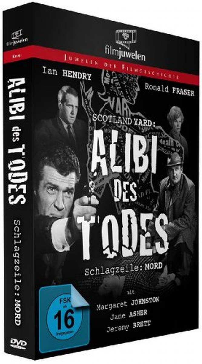 Product Image: Alibi des Todes - Schlagzeile: Mord!