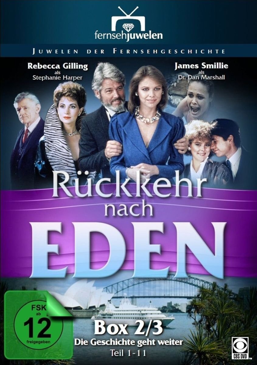 Rückkehr nach Eden Box sets