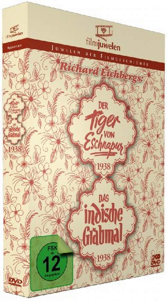 Der Tiger von Eschnapur (1938) / Das indische Grabmal (1938) (Filmjuwelen) Movies