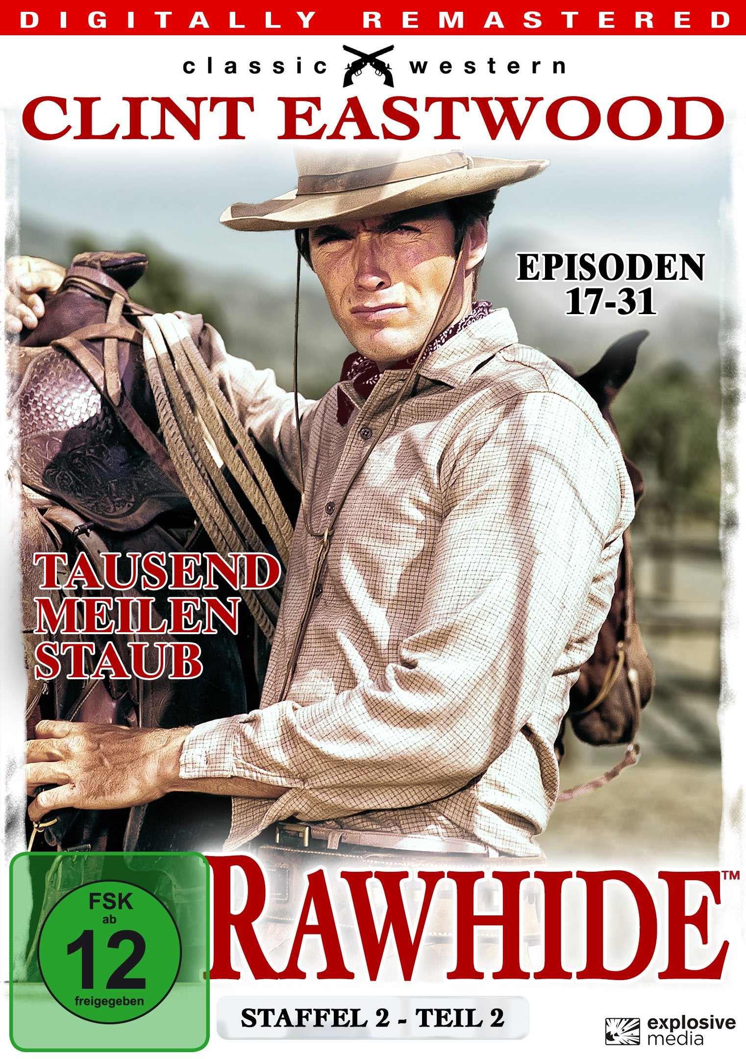 Rawhide - Tausend Meilen Staub Box sets