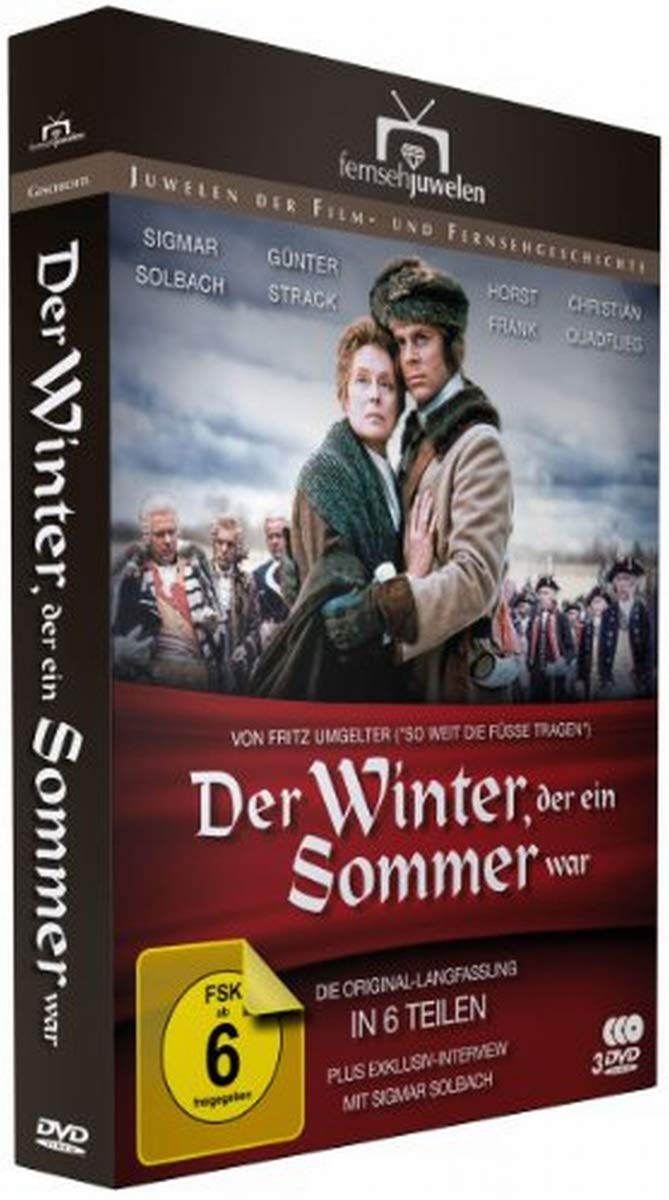 Der Winter, der ein Sommer war - Die Originalfassung in 6 Teilen (Fernsehjuwelen) Box sets