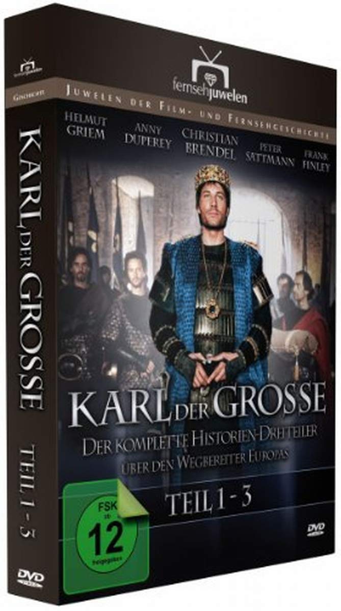 Karl der Große - Der komplette Historien-Dreiteiler (Fernsehjuwelen) Box sets