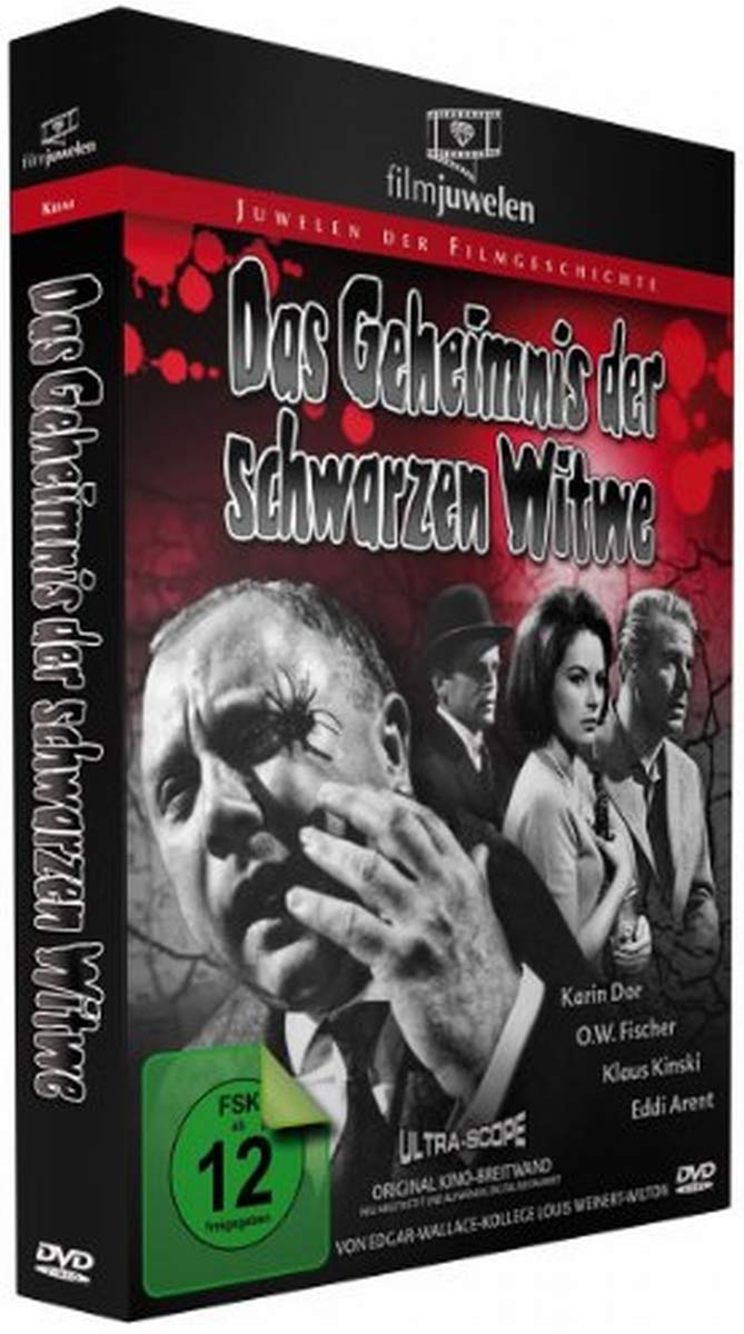 Das Geheimnis der schwarzen Witwe Films