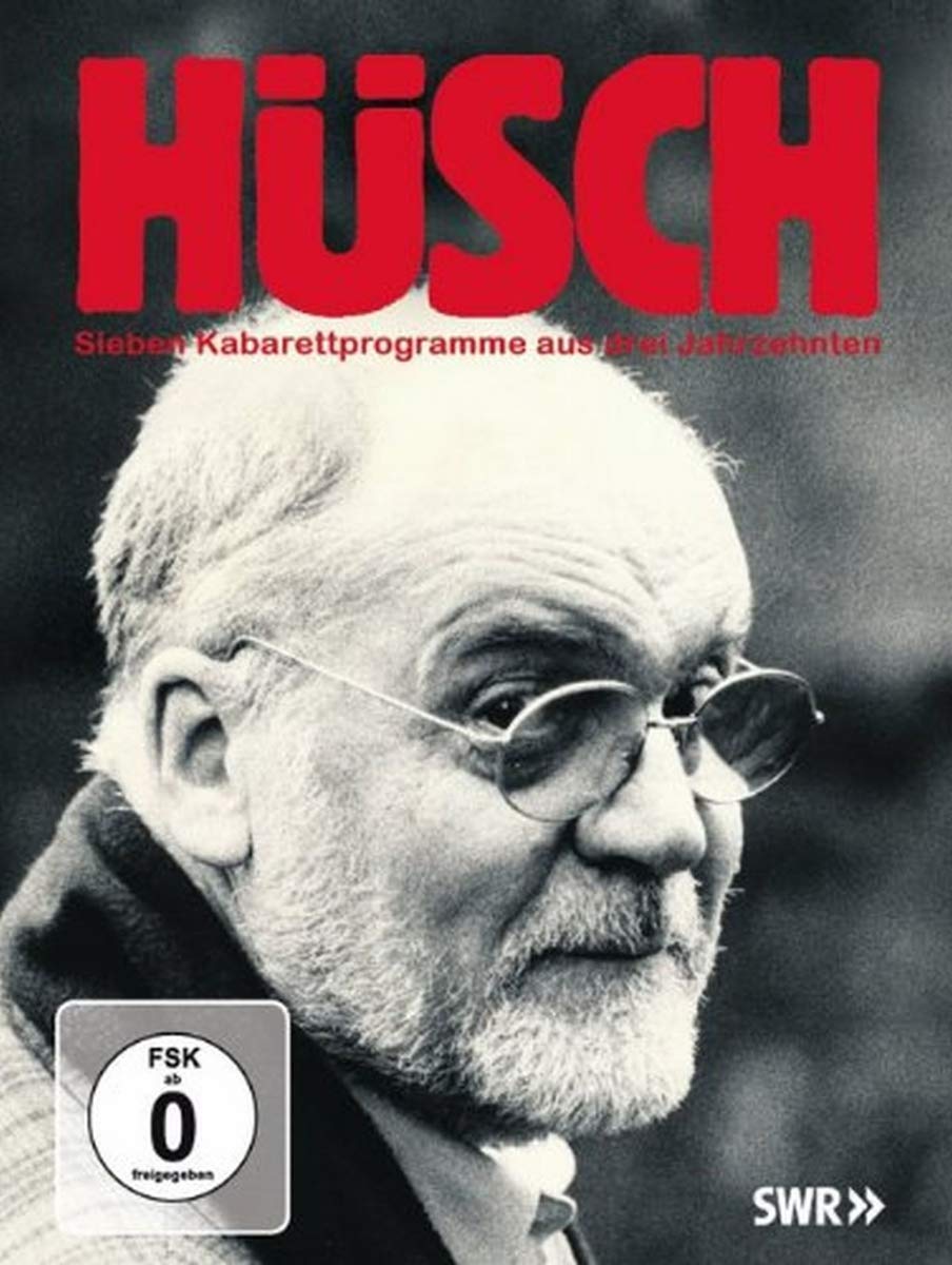 Hanns Dieter Huesch-sieben Kabarettprogramme aus Films