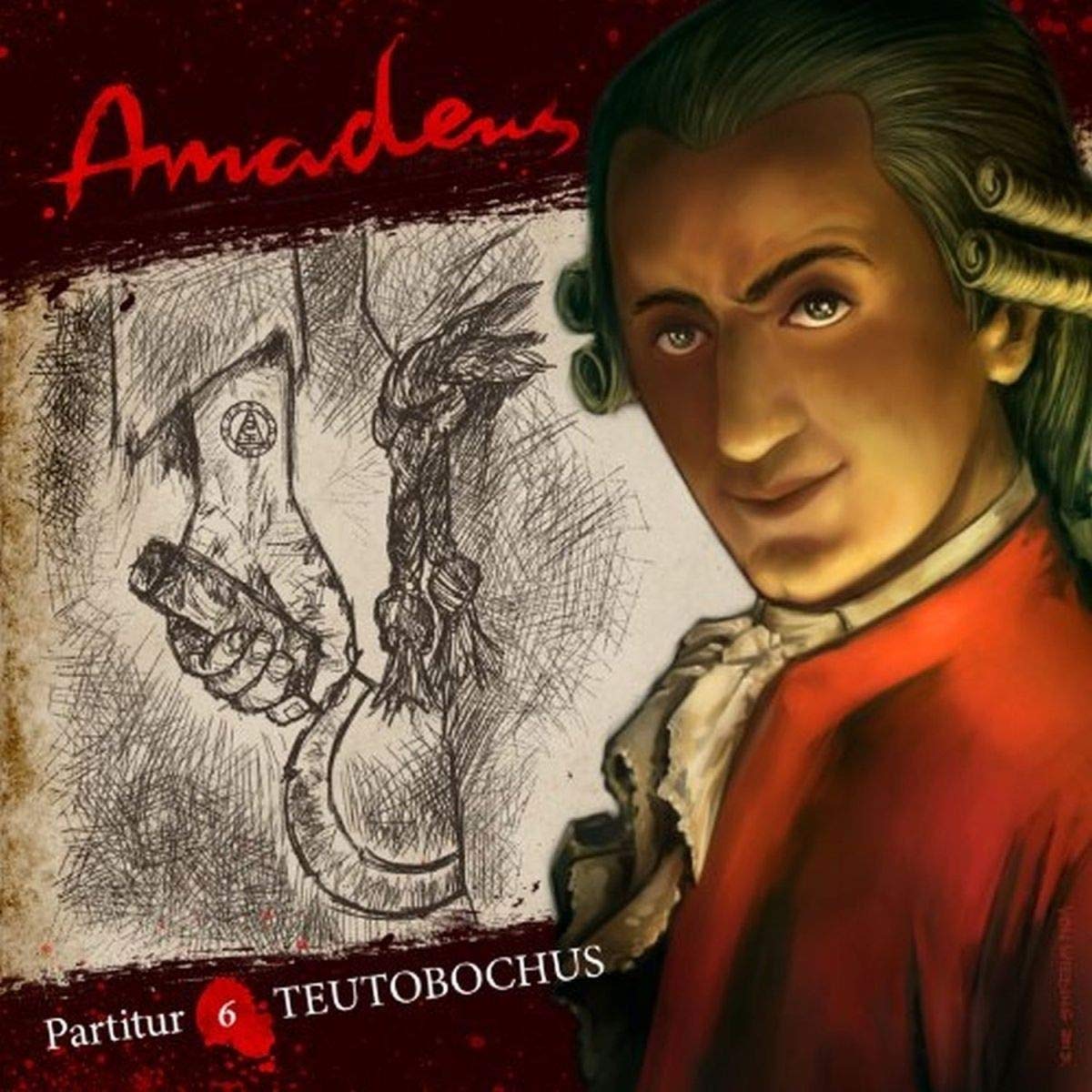 Amadeus - Teutobochus (Partitur 6) Music