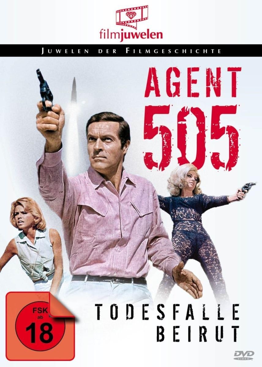 Agent 505 - Todesfalle Beirut/Filmjuwelen Films