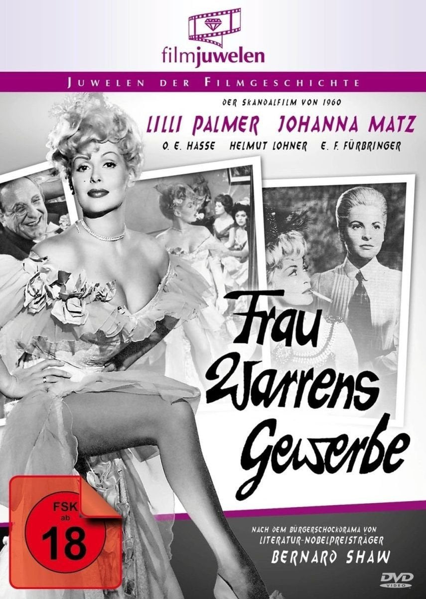 Frau Warrens Gewerbe - Filmjuwelen Films