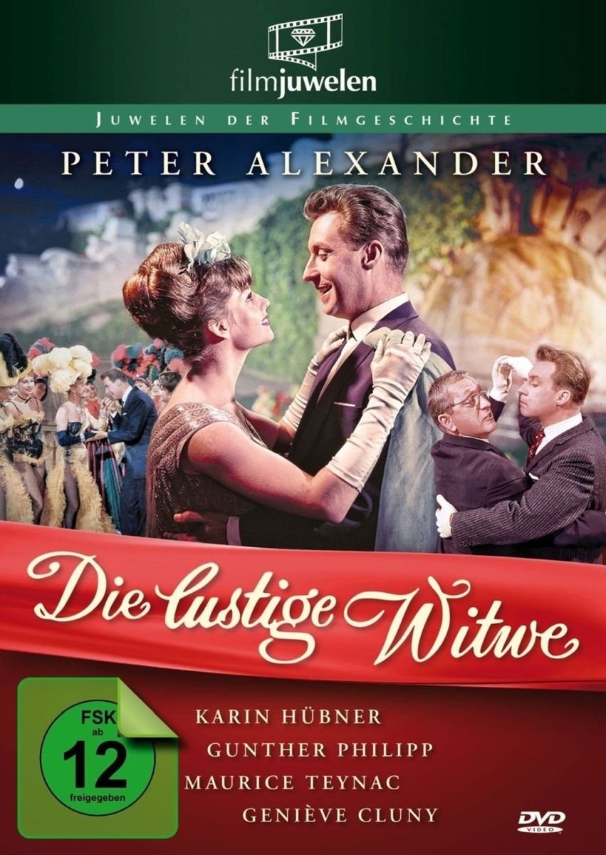 Peter Alexander - Die lustige Witwe/Filmjuwelen Films