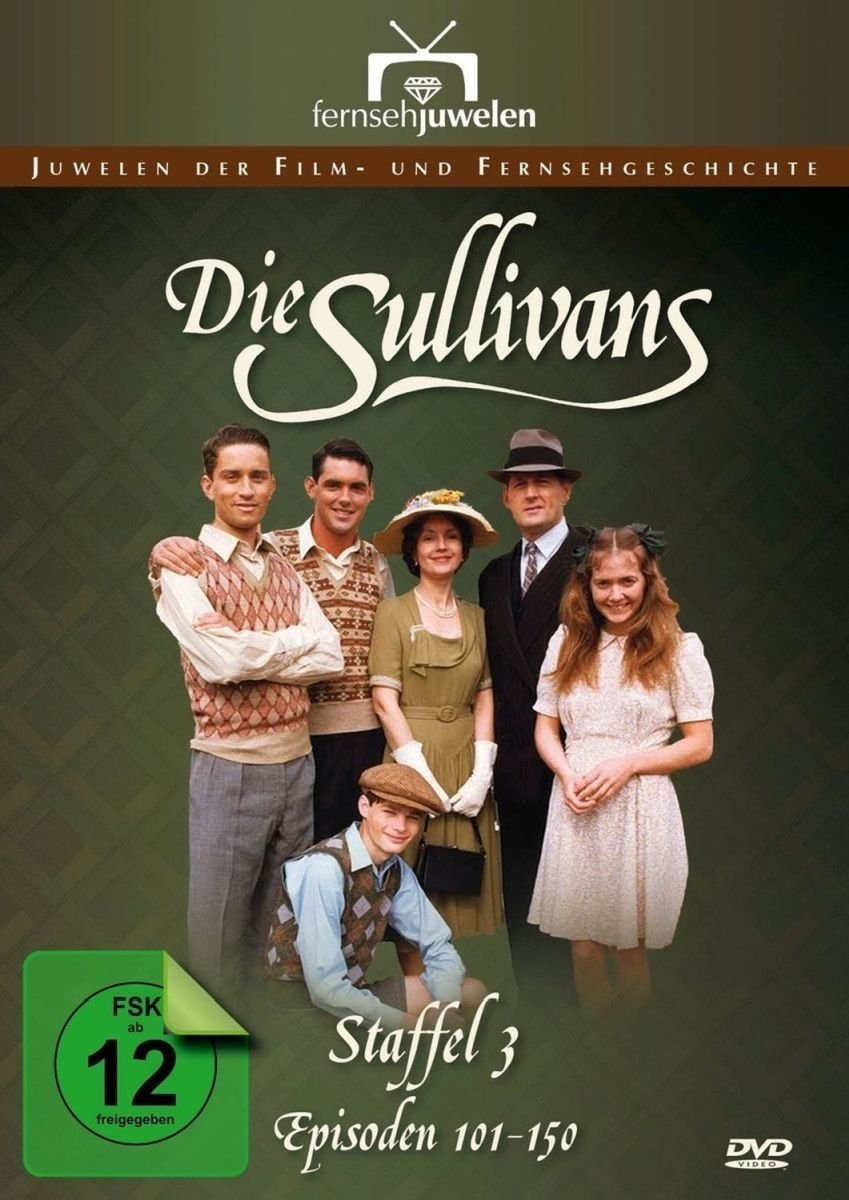 Die Sullivans - Staffel 3 (Folge 101-150) (Fernsehjuwelen) Box sets