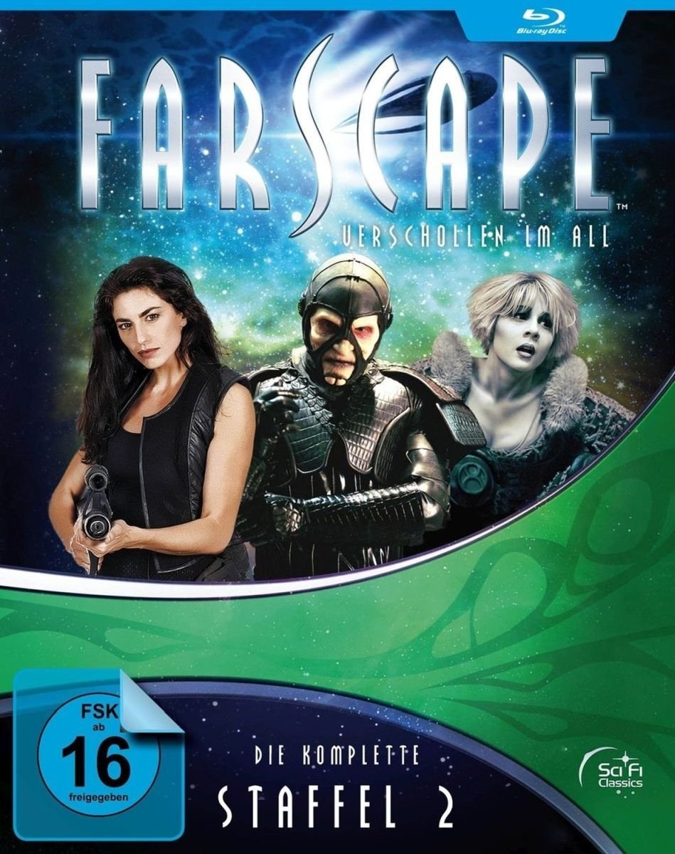 Farscape Box sets