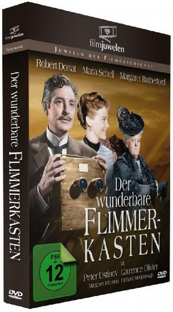 Der wunderbare Flimmerkasten - Die Erfindung der Filmkamera Movies