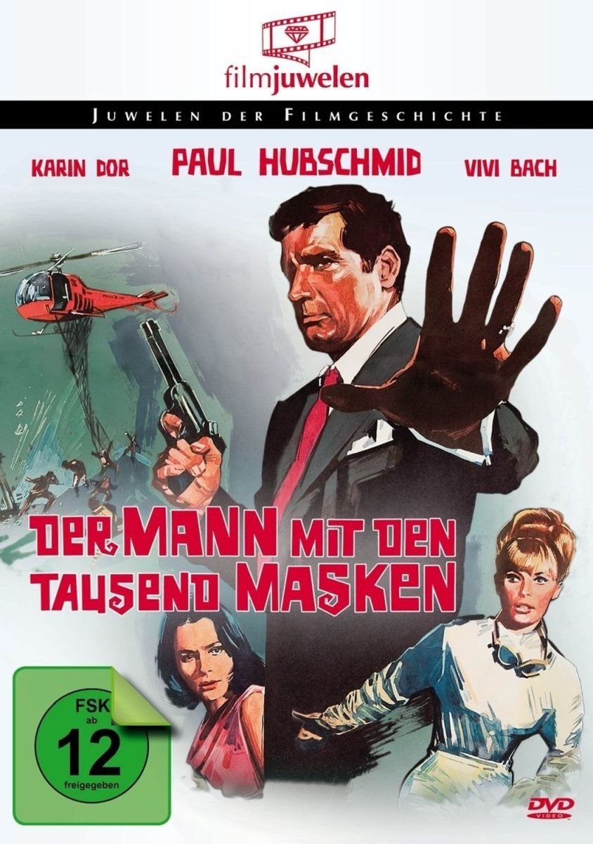 Product Image: Der Mann mit den tausend Maske