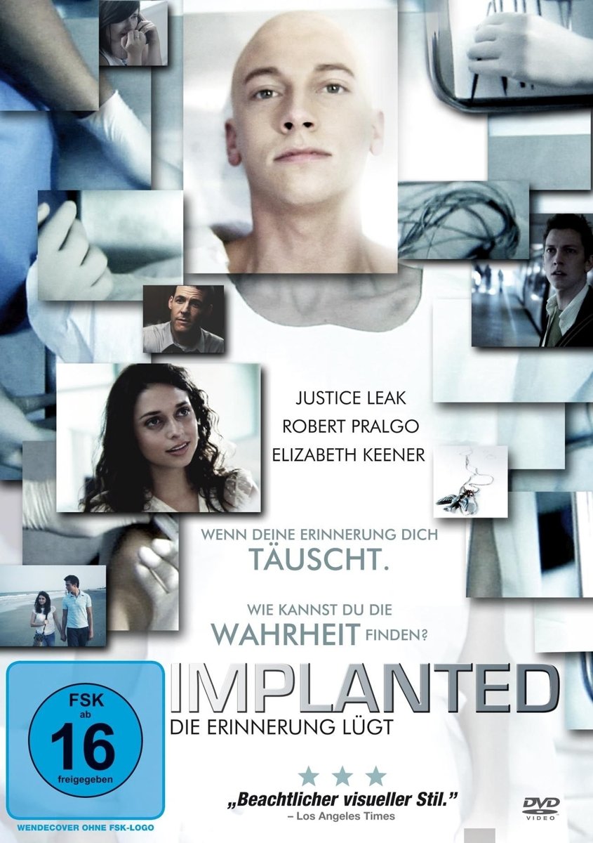Product Image: Implanted - Die Erinnerung lügt