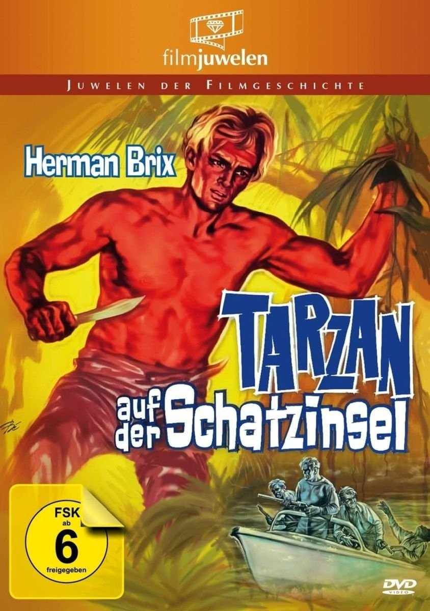 Product Image: Tarzan auf der Schatzinsel