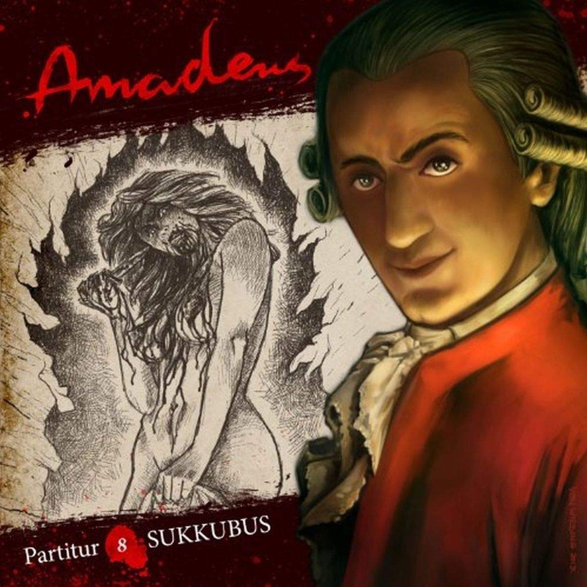 Amadeus - Sukkubus (Partitur 8) Rock