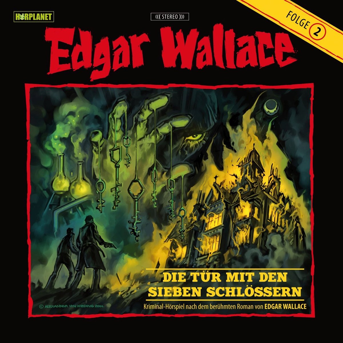 Edgar Wallace 02. Die Tür mit den Sieben Schlössern Music