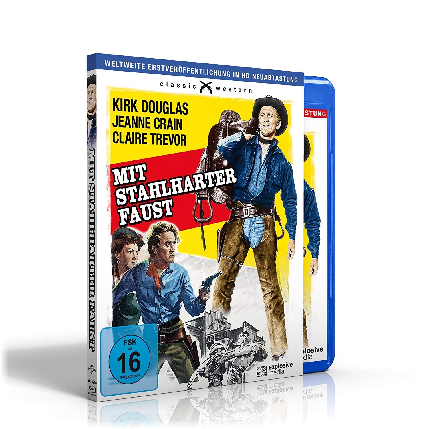 Mit stahlharter Faust Films