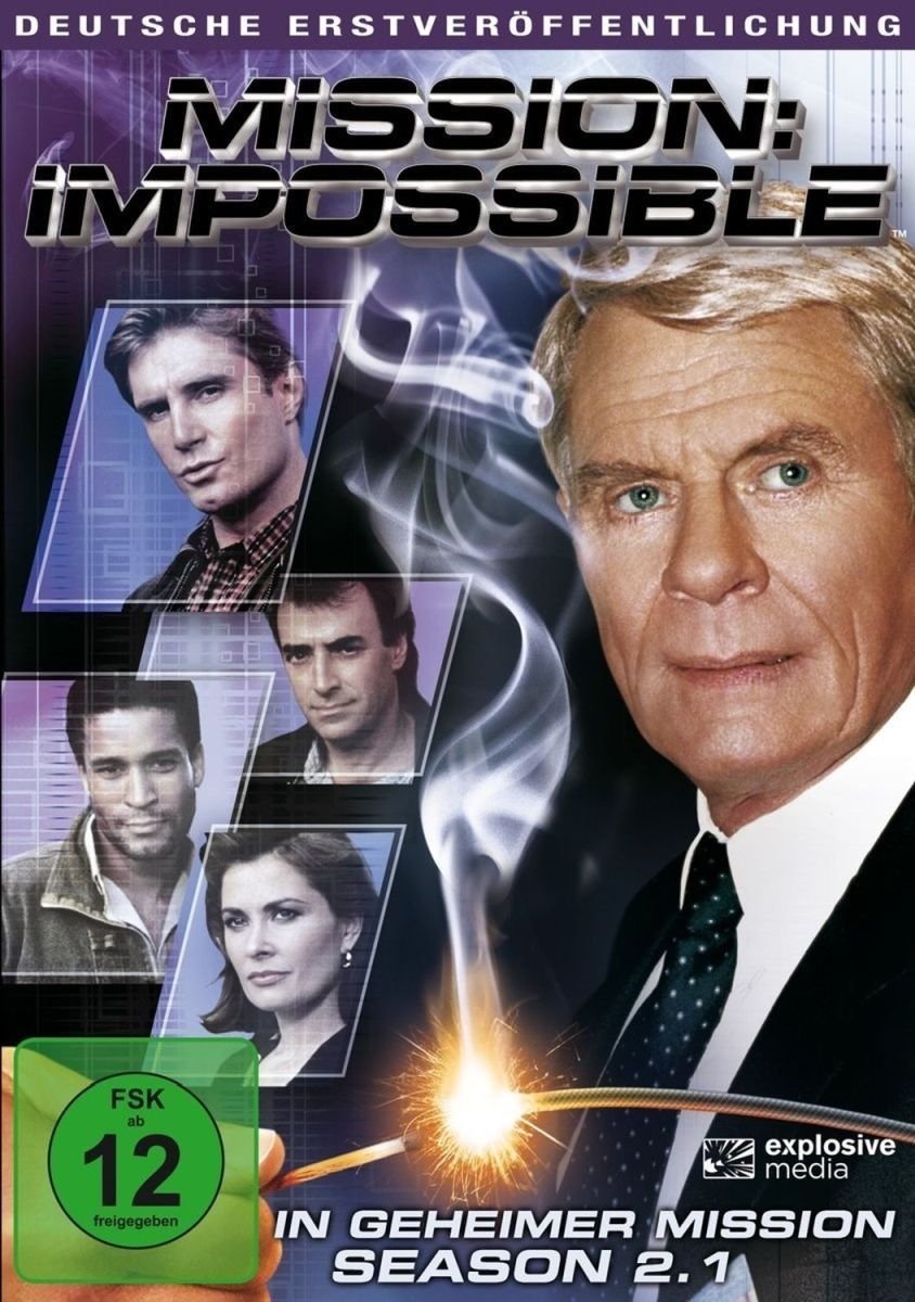 Mission Impossible: In geheimer Mission Box sets