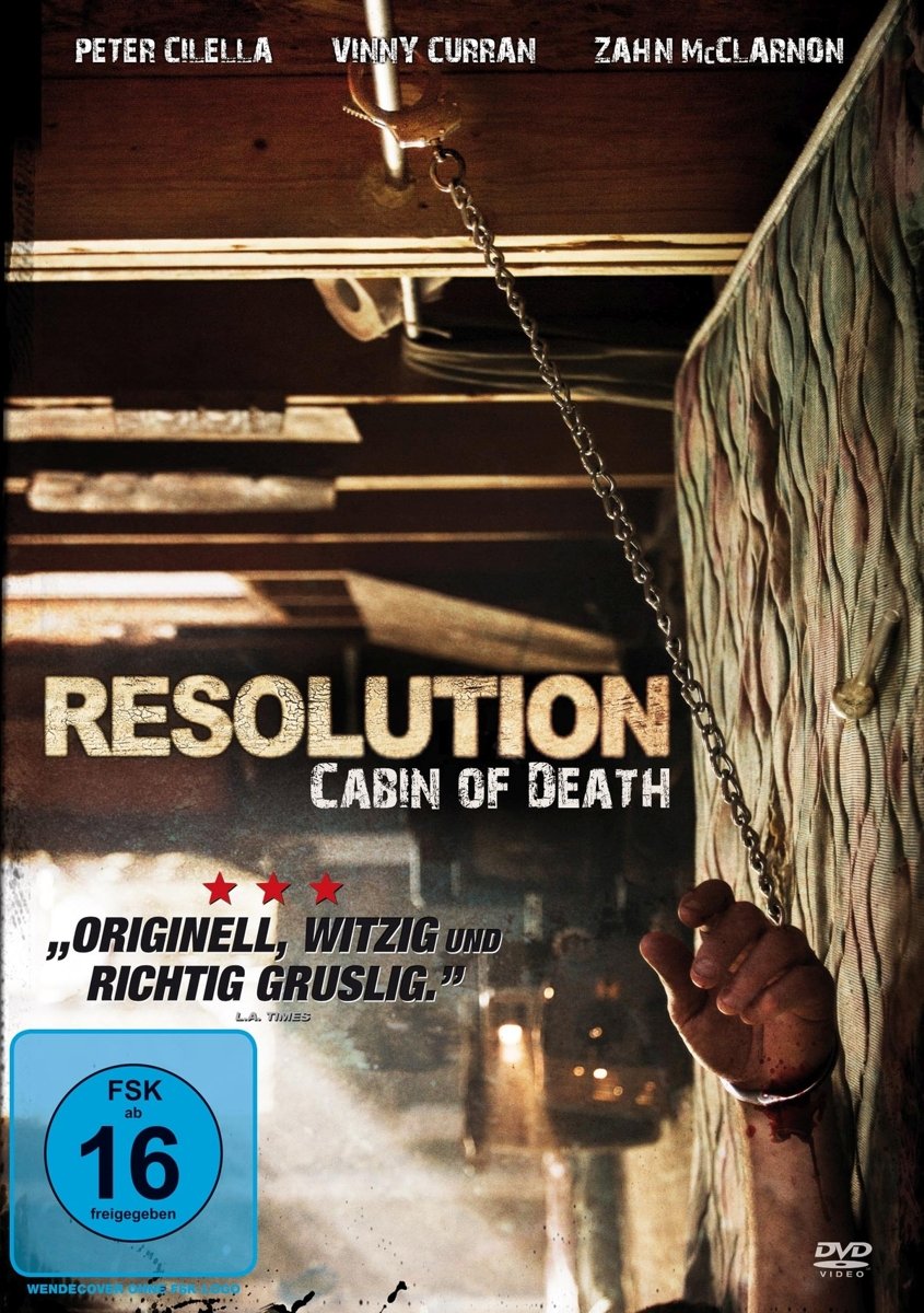 Product Image: Resolution - Cabin of Death