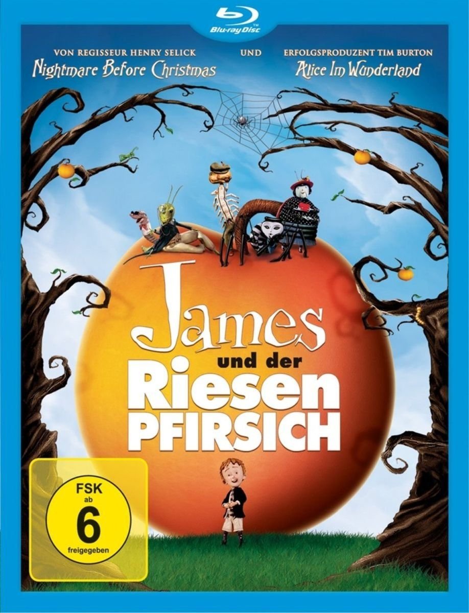 Product Image: James und der Riesenpfirsich