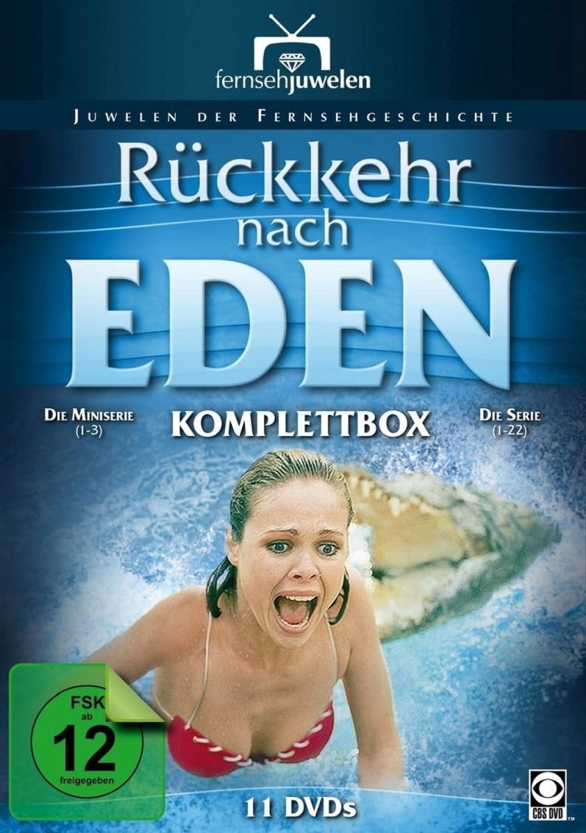 Rückkehr nach Eden - Komplettbox Box sets