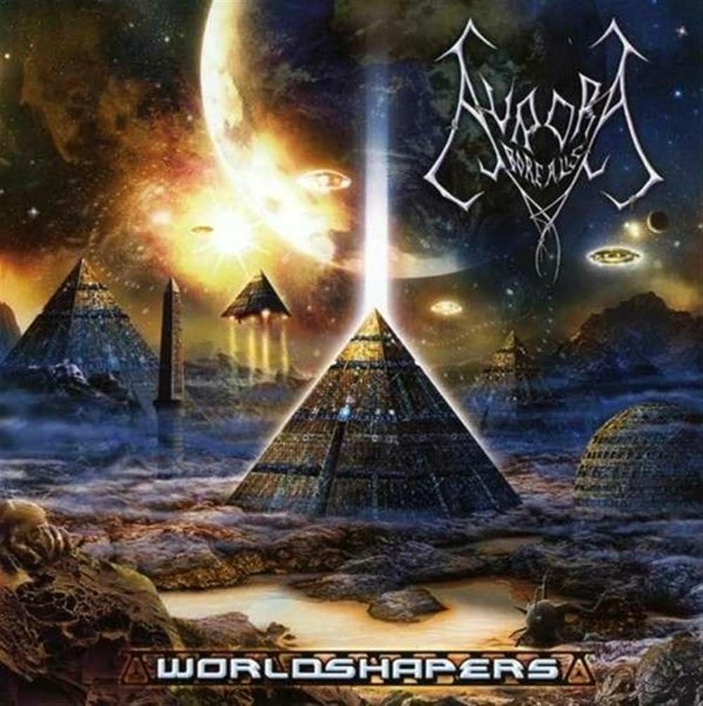 World Shapers cd