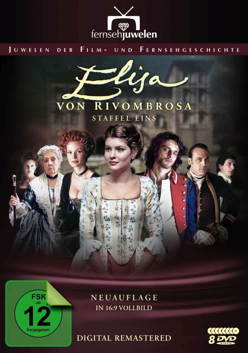 Elisa von Rivombrosa (Staffel Box sets